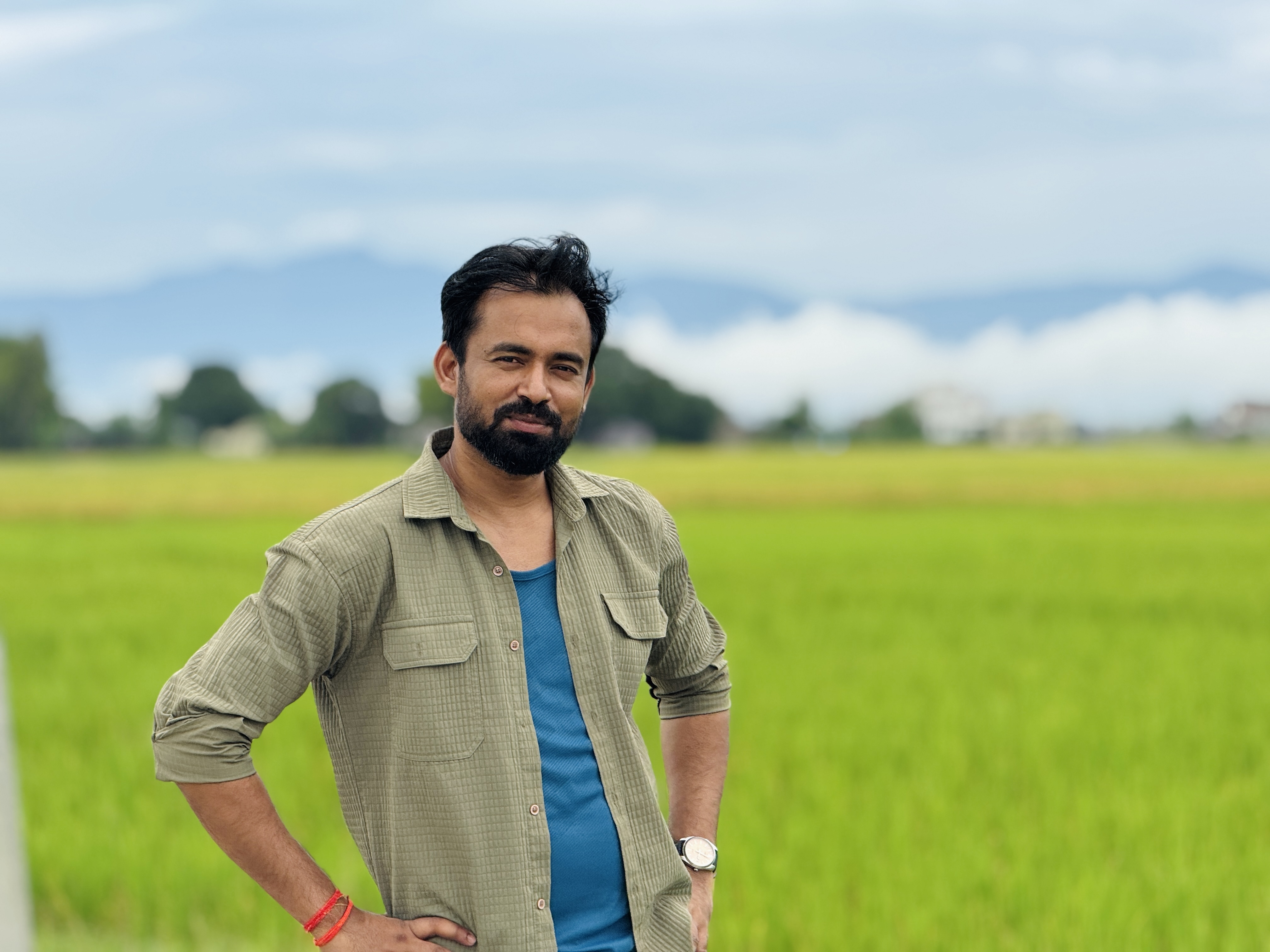 Bishal Yadav - Director of Vedic Farm